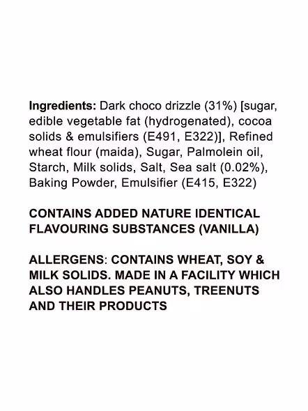 Waffle Chips Dark Choco Drizzle Sea Salt (85 G)-2