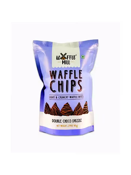 Waffle Chips Double Choco Drizzle (85 G)-565