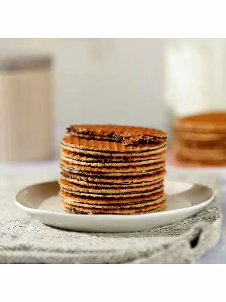 Waffle Cookies Dark Chocolate (35 G)-2
