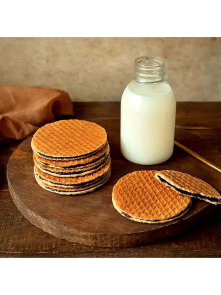 Waffle Cookies Dark Chocolate (35 G)-3