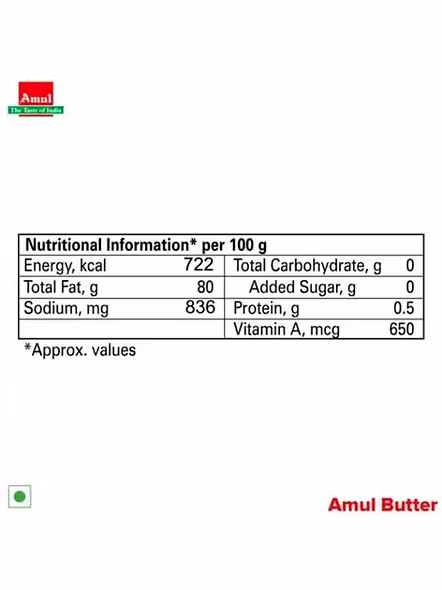 Amul Butter (100 G)-3