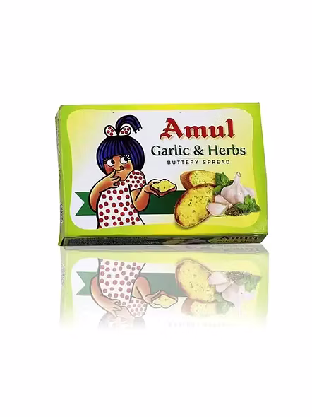 Amul Butter Garlic Herbs (100 G)-571
