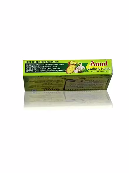Amul Butter Garlic Herbs (100 G)-1