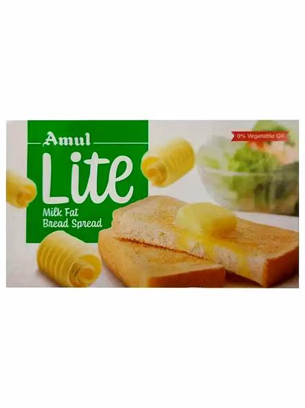 Amul Butter Lite Milk Fat Spread (500 G)-572