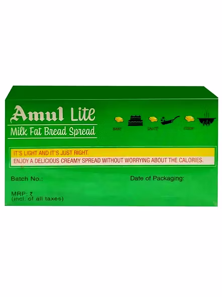 Amul Butter Lite Milk Fat Spread (500 G)-1