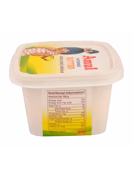 Amul Butter Tub (200 G)-1