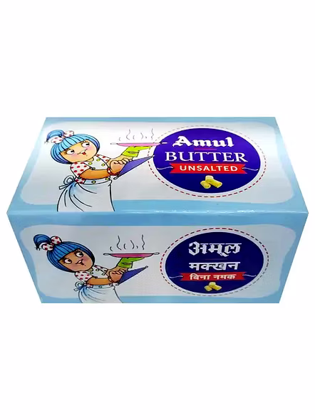 Amul Butter Unsalted (500 G)-2