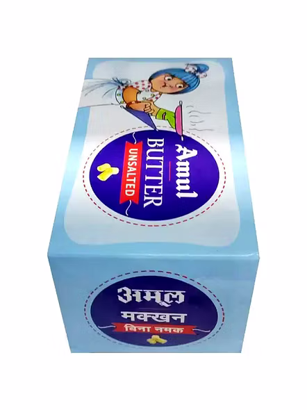 Amul Butter Unsalted (500 G)-3