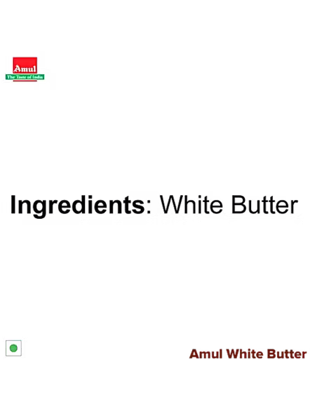 Amul Butter White (500 G)-1