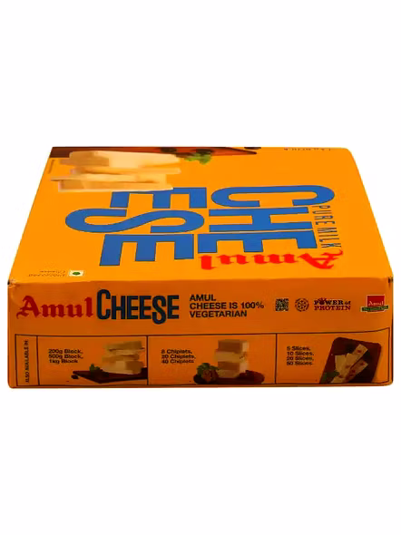 Amul Cheese Block (1 Kg)-2