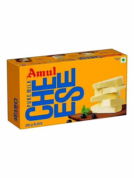Amul Cheese Block (200 G)-578