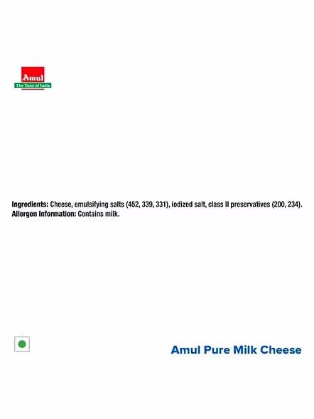 Amul Cheese Block (200 G)-3