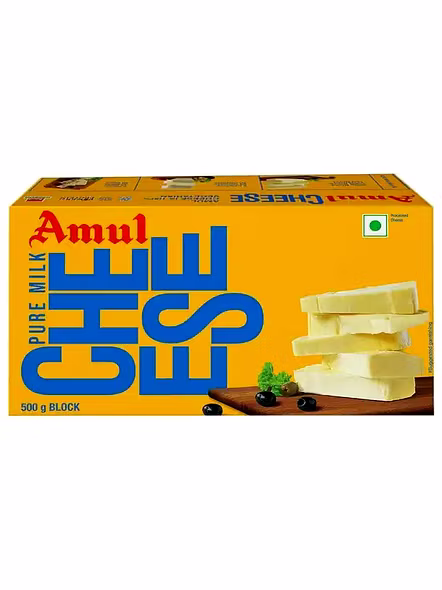 Amul Cheese Block (500 G)-579
