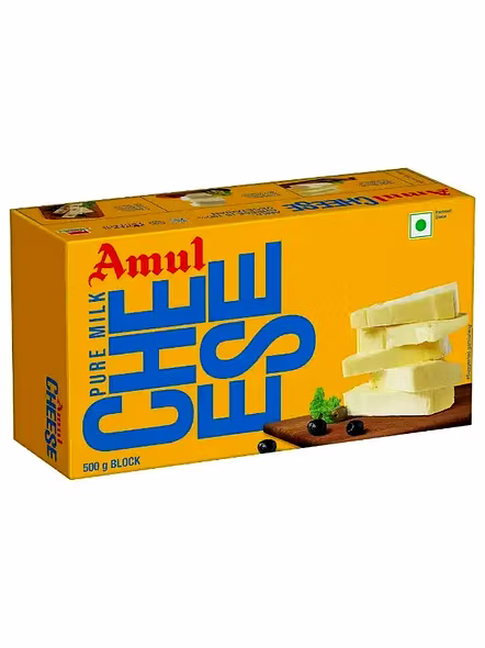 Amul Cheese Block (500 G)-3