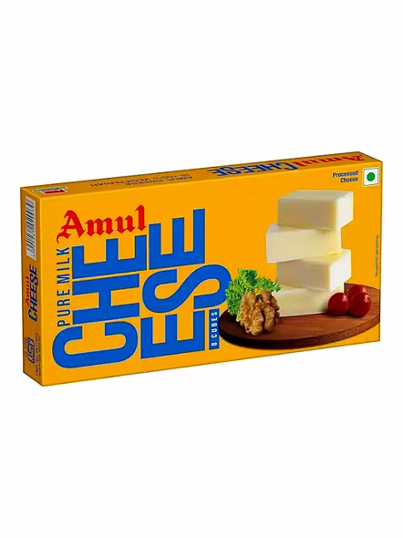 Amul Cheese Cube Box (200 G)-580