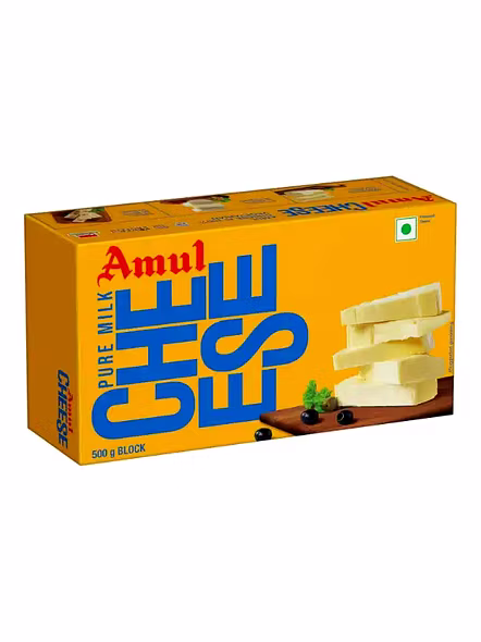 Amul Cheese Cube Box (500 G)-581