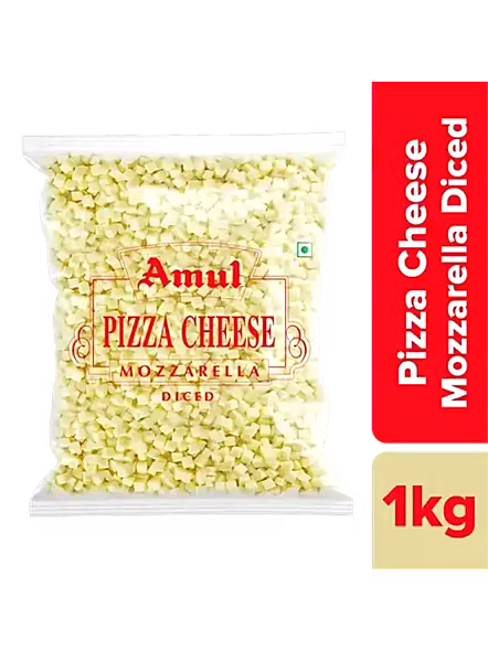 Amul Cheese Pizza Mozzarella (1 Kg)-584
