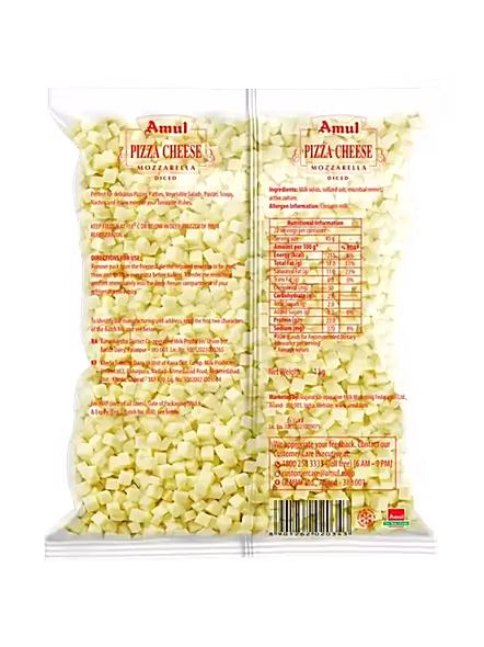 Amul Cheese Pizza Mozzarella (1 Kg)-2
