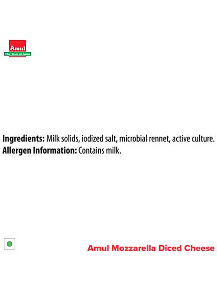 Amul Cheese Pizza Mozzarella (1 Kg)-3