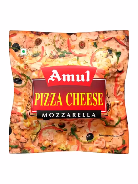 Amul Cheese Pizza Mozzarella (200 G)-585