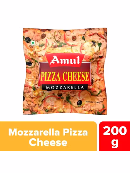Amul Cheese Pizza Mozzarella (200 G)-1