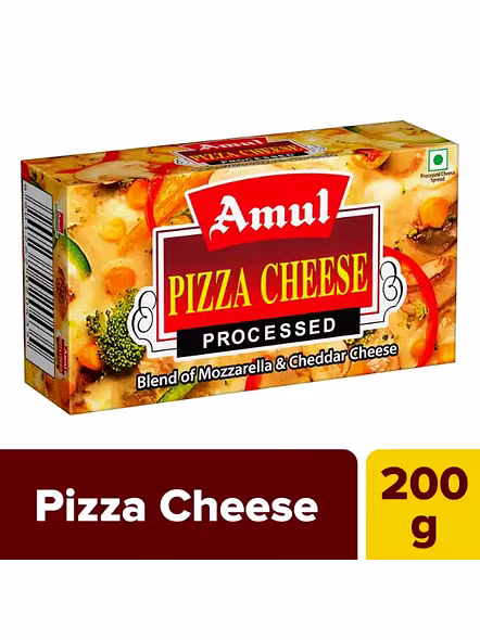 Amul Cheese Pizza Processed (200 G)-1