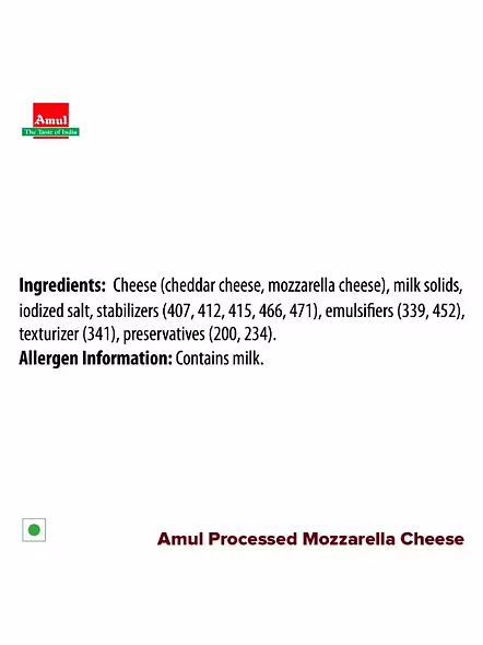 Amul Cheese Pizza Processed (200 G)-3