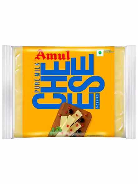 Amul Cheese Slice (100 G)-587