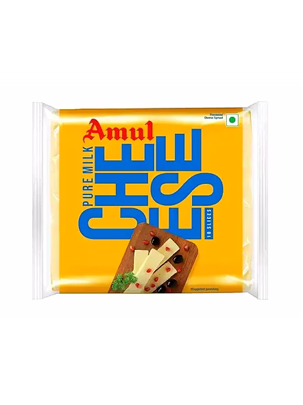 Amul Cheese Slice (200 G)-588