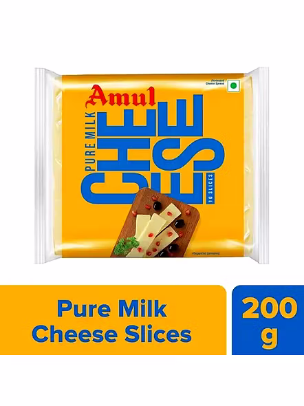 Amul Cheese Slice (200 G)-1