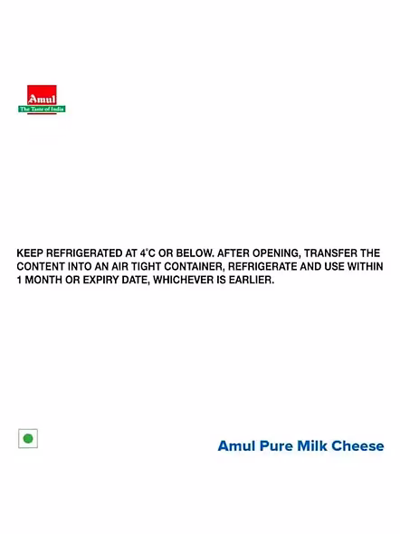 Amul Cheese Slice (200 G)-2