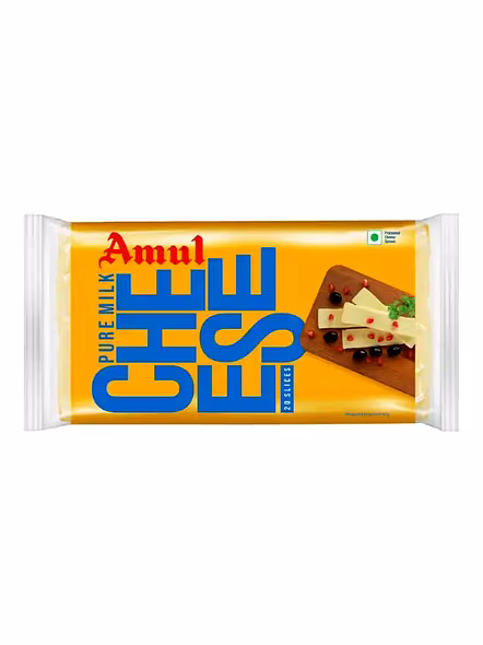 Amul Cheese Slice (400 G)-589