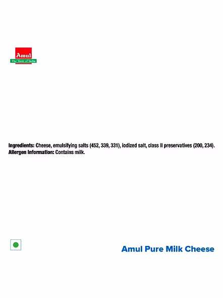 Amul Cheese Slice (400 G)-3