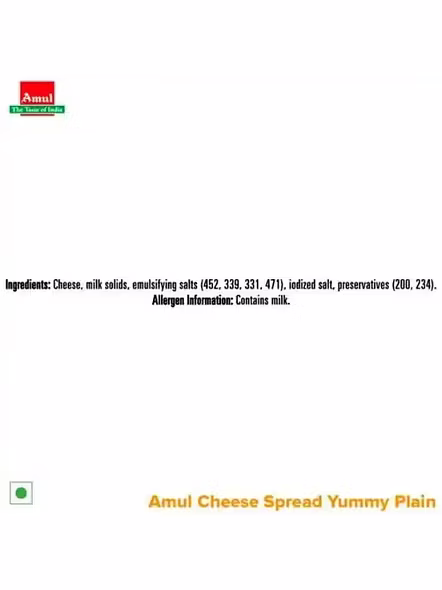 Amul Cheese Spread Creamy (200 G)-2