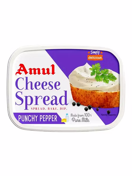 Amul Cheese Spread Pepper (200 G)-593