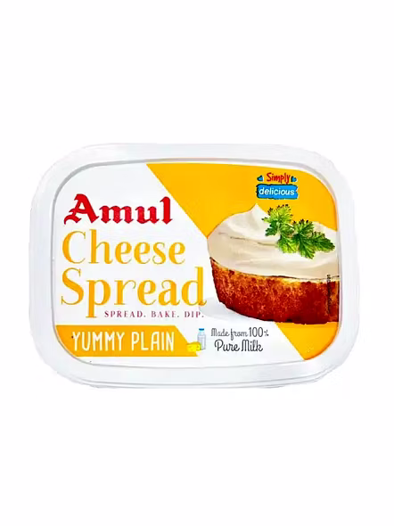 Amul Cheese Spread Plain (200 G)-594