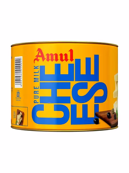 Amul Cheese Tin (400 G)-595