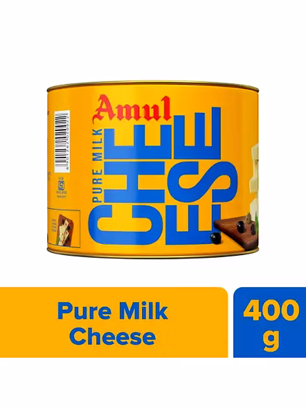 Amul Cheese Tin (400 G)-1