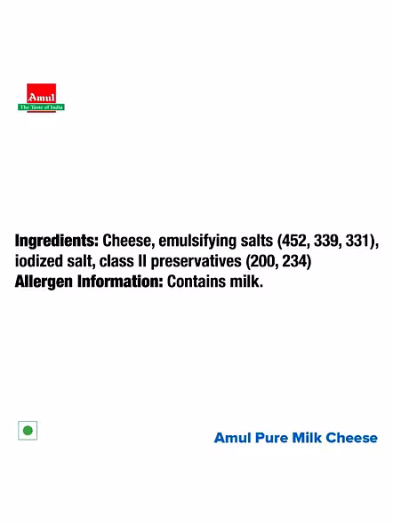 Amul Cheese Tin (400 G)-3