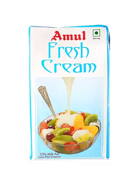 Amul Fresh Cream (1 Lt)-596