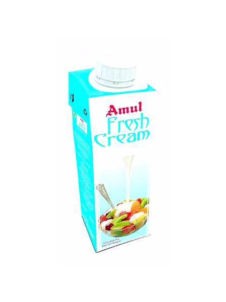 Amul Fresh Cream (250 Ml)-597