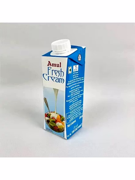 Amul Fresh Cream (250 Ml)-1