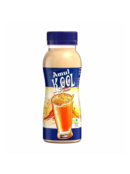 Amul Kool Badam Bottle (200 Ml)-598