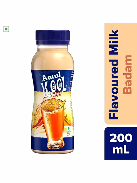 Amul Kool Badam Bottle (200 Ml)-1