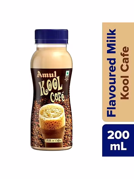 Amul Kool Cafe Bottle (200 Ml)-1