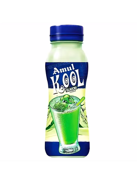 Amul Kool Elaichi Bottle (200 Ml)-600