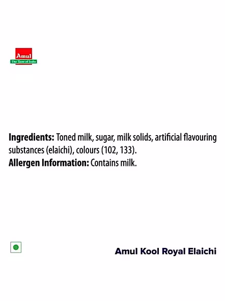Amul Kool Elaichi Bottle (200 Ml)-1