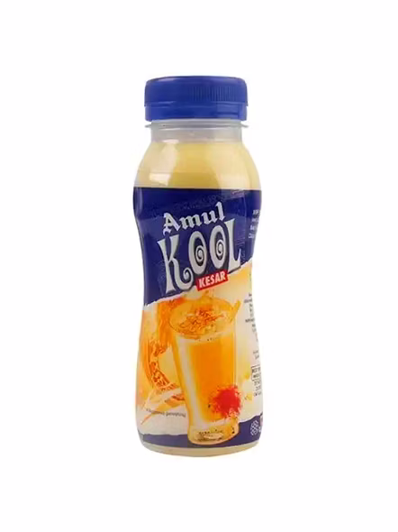 Amul Kool Kesar Bottle (200 Ml)-601
