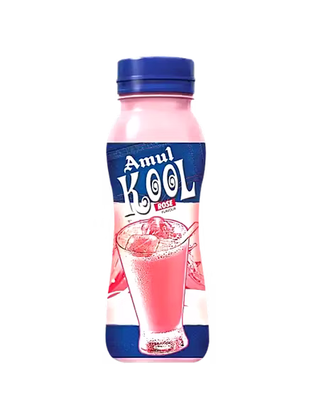 Amul Kool Rose Bottle (200 Ml)-602