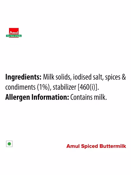 Amul Masti Butter Milk (1 Lt)-3